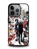 Tokyo Ghoul iPhone 16 Pro Max Case QC0456