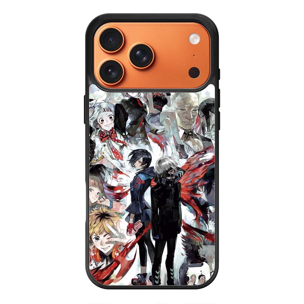 Tokyo Ghoul iPhone 17 Pro Case QC0456