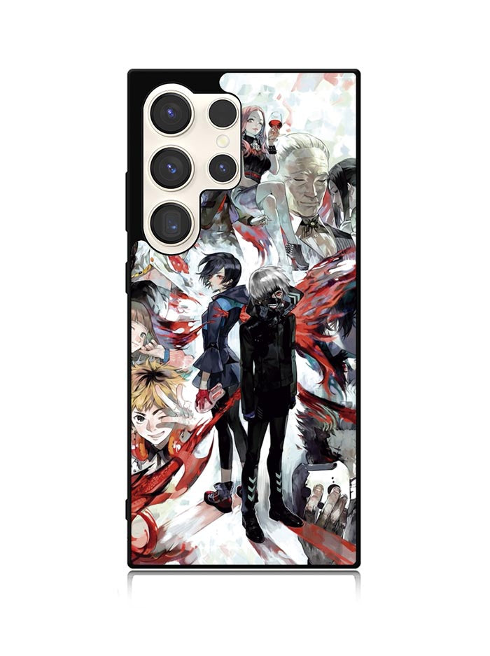 Tokyo Ghoul Samsung Galaxy S23 Ultra 5G Case QC0456