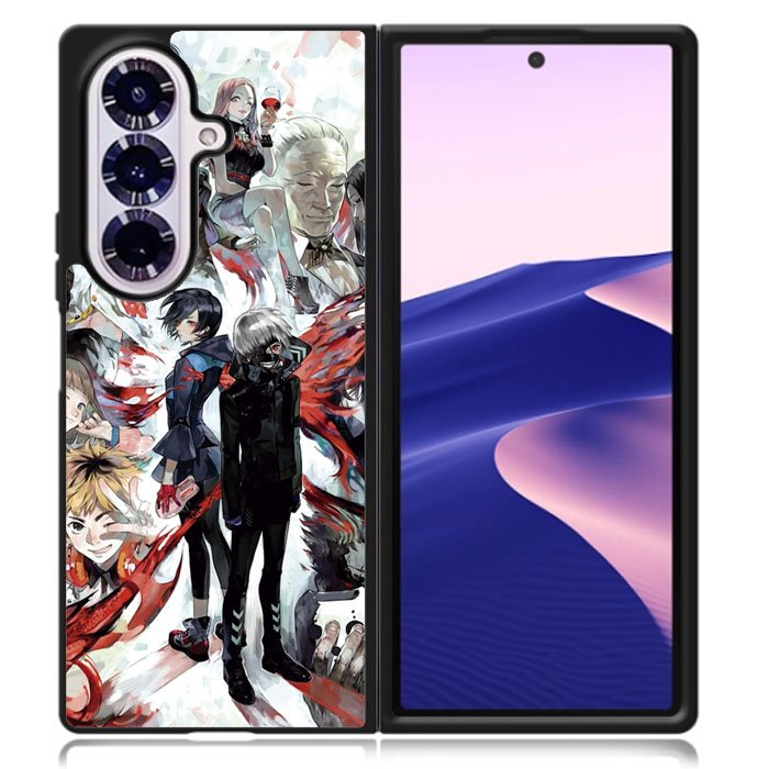 Tokyo Ghoul Samsung Galaxy Z Fold 7 Case OV0456