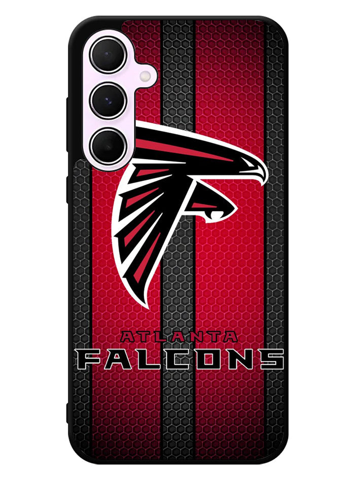 Atlanta Falcons 1st Samsung Galaxy A55 5G Case
