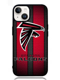 Atlanta Falcons 1st iPhone 14 Plus Case