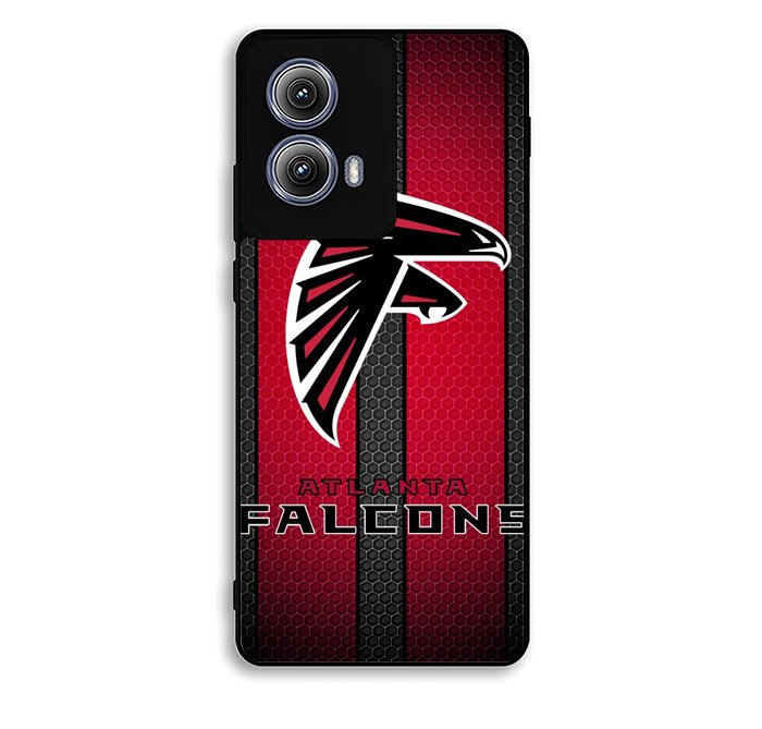 Atlanta Falcons 1st Motorola Moto Edge 2024 Case OV1484