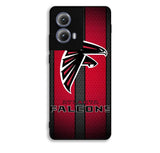 Atlanta Falcons 1st Motorola Moto Edge 2024 Case OV7091