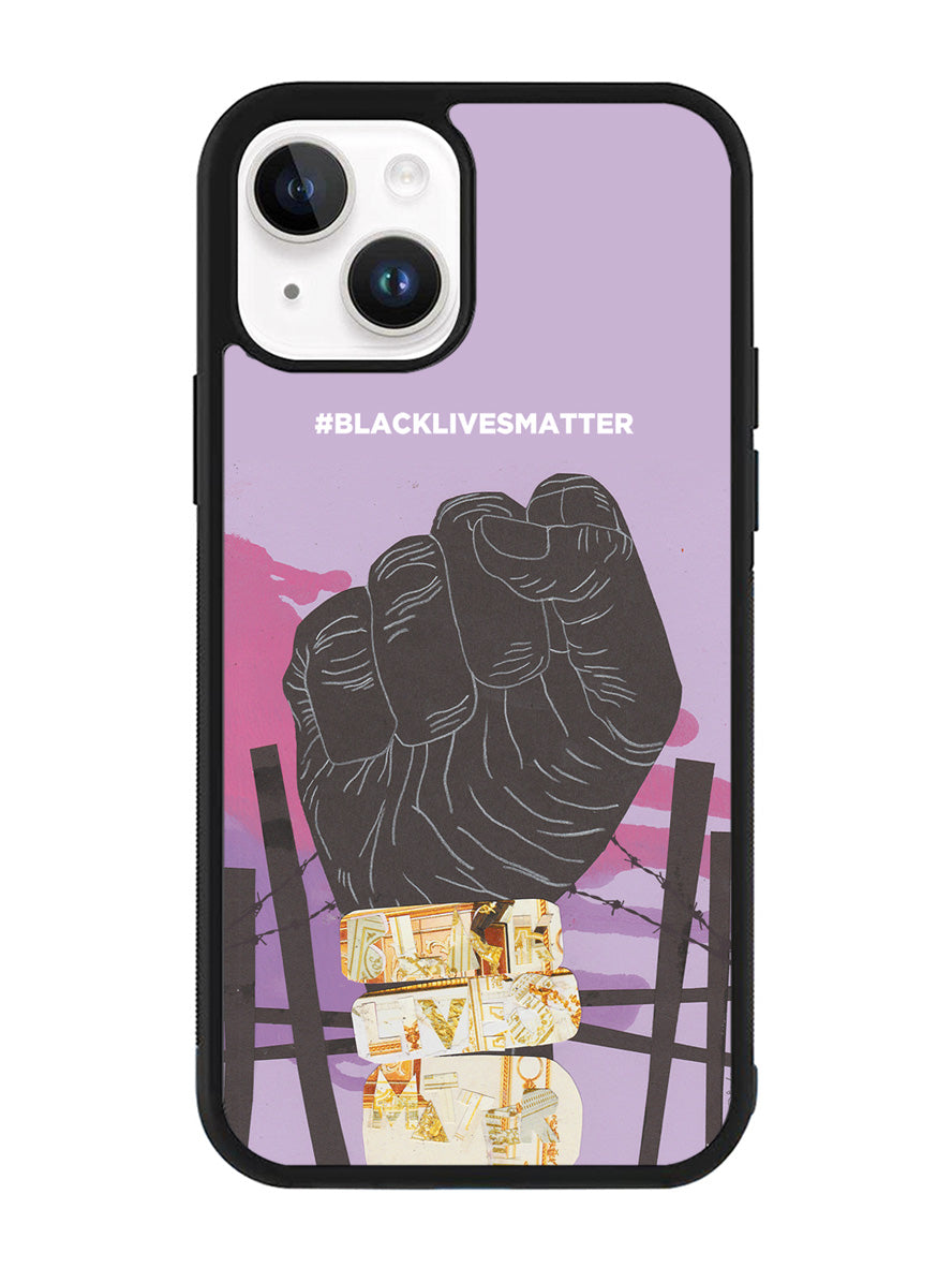 Black Lives Matter iPhone 14 Plus Case QC4157
