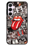 Rolling Stones Collage Samsung Galaxy A35 5G Case