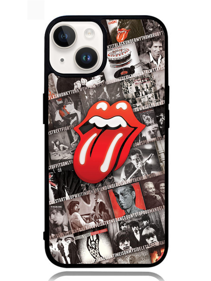 Rolling Stones Collage iPhone 14 Case