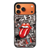 Rolling Stones Collage iPhone 17 Pro Case