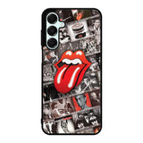 Rolling Stones Collage Samsung Galaxy A16 Case OV6743