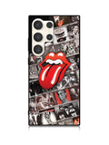 Rolling Stones Collage Samsung Galaxy S25 Ultra 5G Case