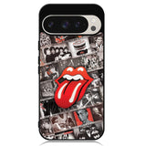Rolling Stones Collage Google Pixel 9 Pro XL Case