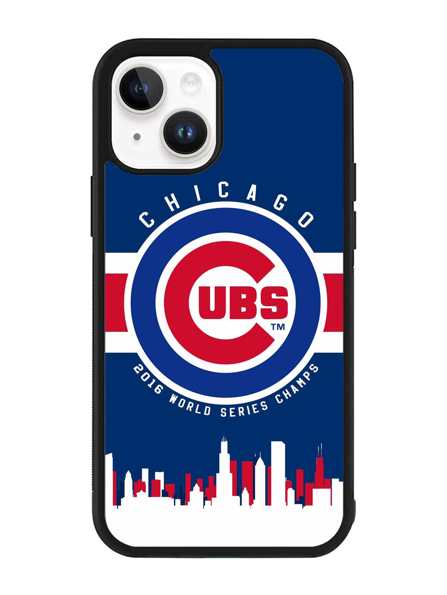 Chicago Cubs 2016 World Series Cahmps iPhone 15 Plus Case OV4447