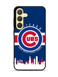 Chicago Cubs 2016 World Series Cahmps Samsung Galaxy S24 Plus 5G , Samsung Galaxy S24+ 5G Case OV4447