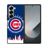 Chicago Cubs 2016 World Series Cahmps Samsung Galaxy Z Fold 7 5G Case QC4447