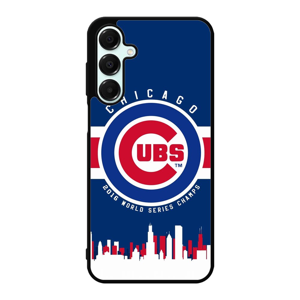 Chicago Cubs 2016 World Series Cahmps Samsung Galaxy A16 Case OV4447