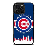 Chicago Cubs 2016 World Series Cahmps iPhone 16 Pro Case OV4447