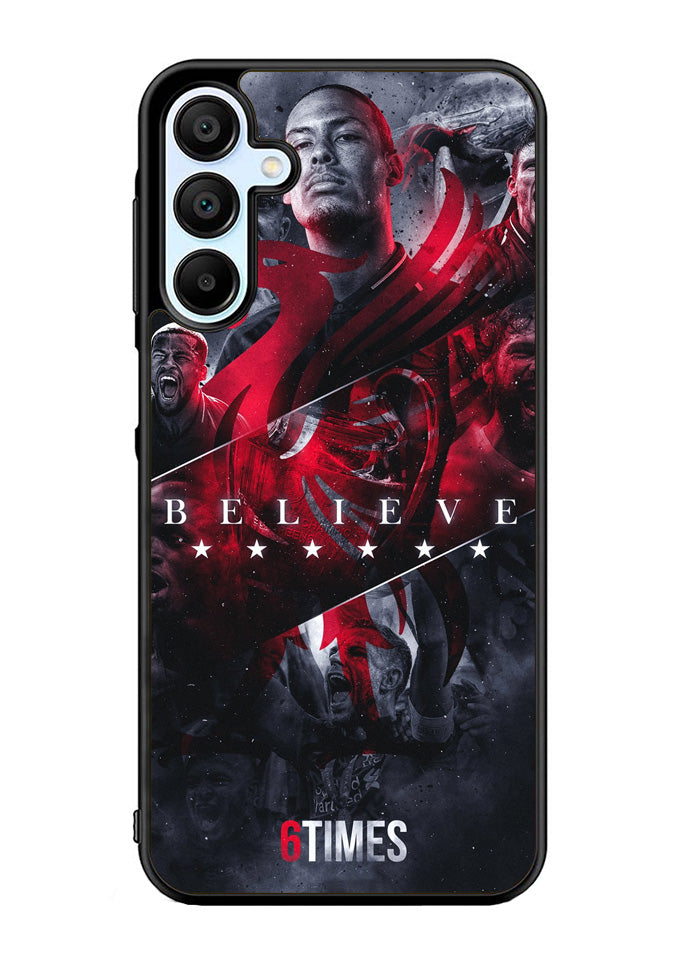 Liverpool Believe Samsung Galaxy A15 5G Case OV3468