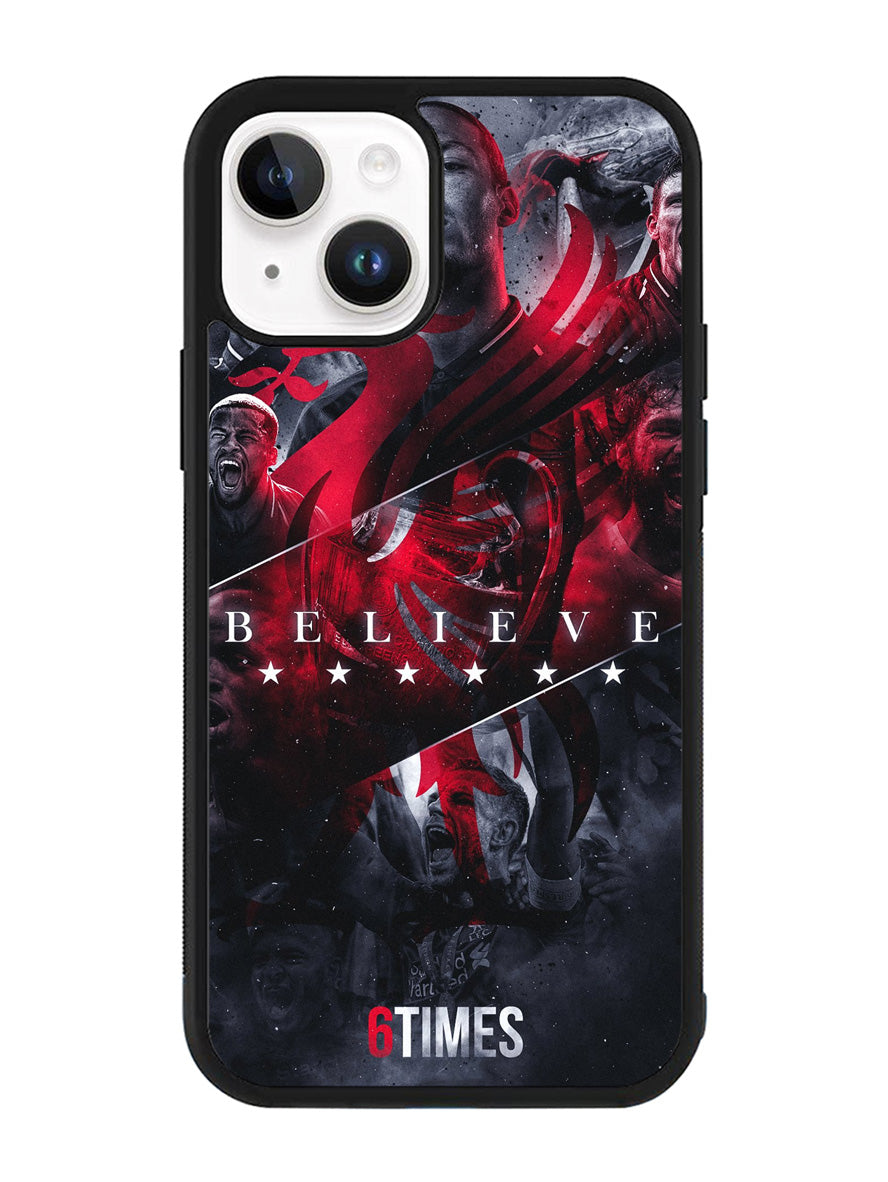 Liverpool Believe iPhone 15 Case OV3468
