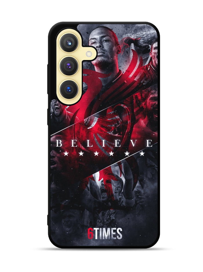 Liverpool Believe Samsung Galaxy S25 5G Case OV3468