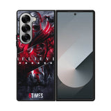 Liverpool Believe Samsung Galaxy Z Fold 7 5G Case OV3468