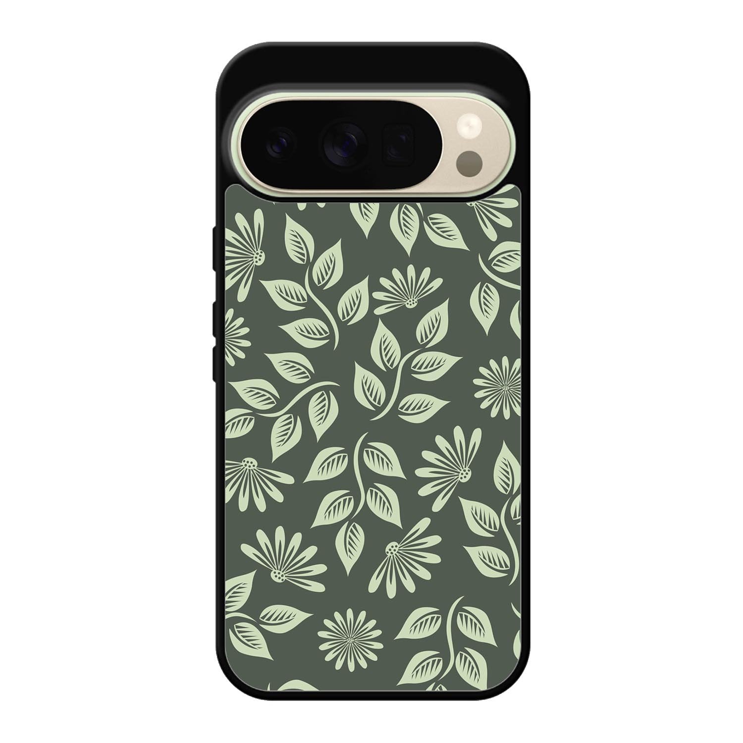 Leaf Pattern FLB0366 Google Pixel 10 Pro Case