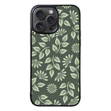 Leaf Pattern FLB0366 iPhone 15 Pro Max Case