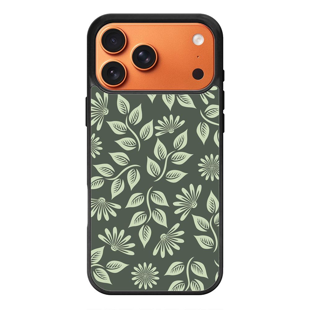 Leaf Pattern FLB0366 iPhone 17 Pro Case