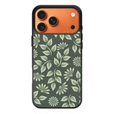 Leaf Pattern FLB0366 iPhone 17 Pro Case