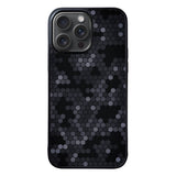 Hexagon Pattern FLB0369 iPhone 15 Pro Max Case