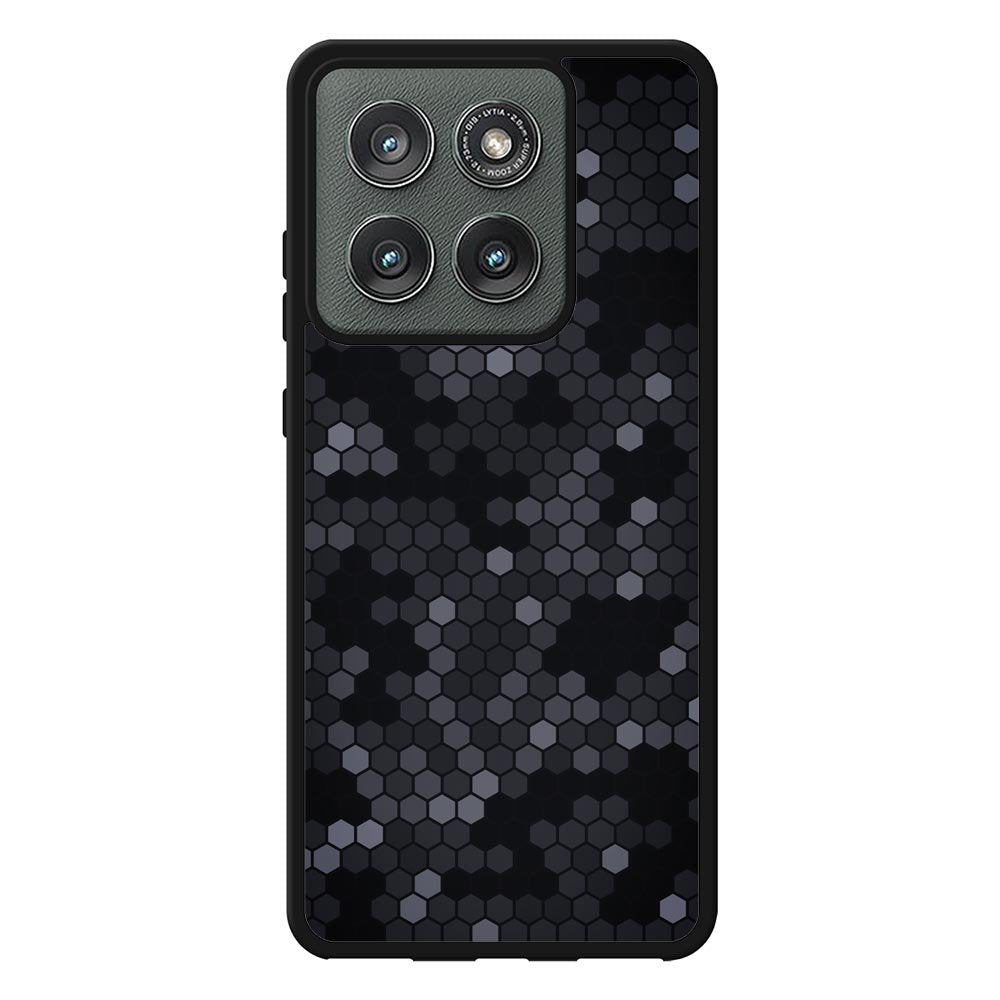 Hexagon Pattern FLB0369 Motorola Moto Edge 2025 Case