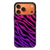 Pink Purple Zebra FLB0370 iPhone 17 Pro Max Case
