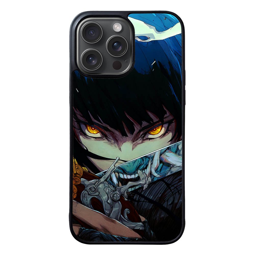 Samurai Girl FLB0381 iPhone 15 Pro Max Case
