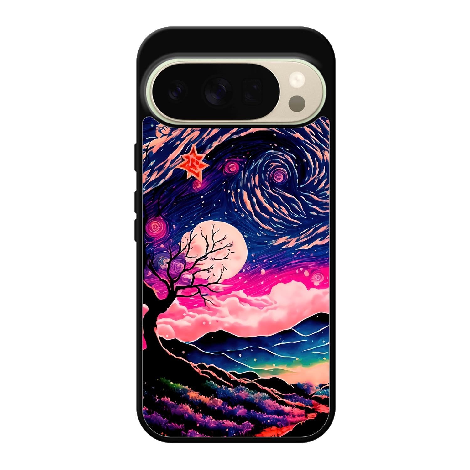 Starry Night FLB0384 Google Pixel 10 Pro XL Case