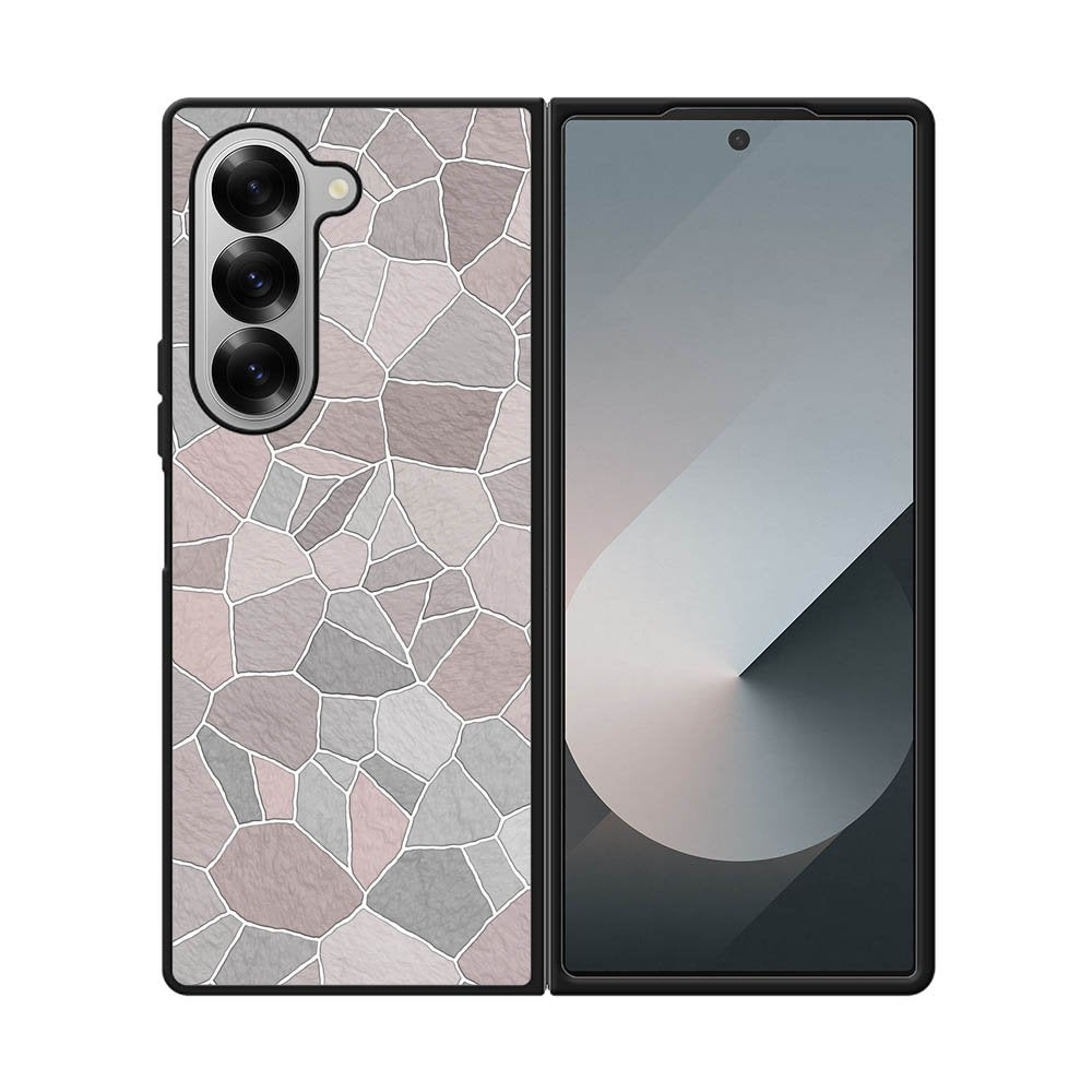 Pastel Mosaic FLB0386 Samsung Galaxy Z Fold 7 5G Case