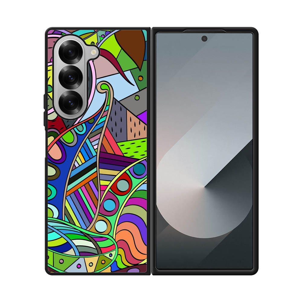 Doodle FLB0388 Samsung Galaxy Z Fold 7 5G Case