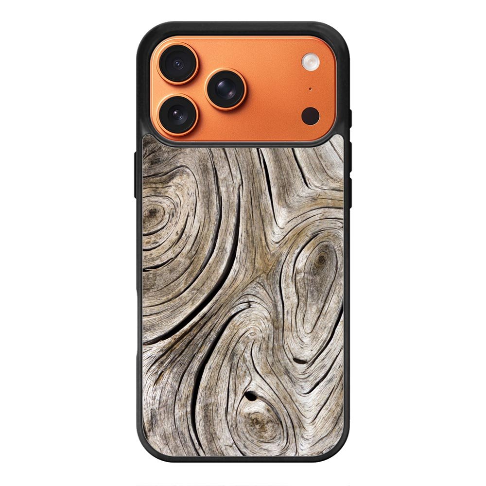 Wood Texture FLB0390 iPhone 17 Pro Case