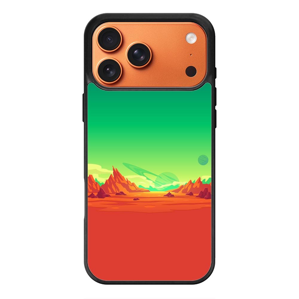 New Planet FLB0393 iPhone 17 Pro Max Case