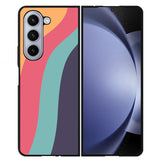 Color Pastel FLB0401 Samsung Galaxy Z Flip 5 , Z Flip 4 , Z Flip 3 ,  Z Fold 5 , Z Fold 4 , Z Fold 3 5G Case