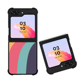 Color Pastel FLB0401 Samsung Galaxy Z Flip 5 , Z Flip 4 , Z Flip 3 ,  Z Fold 5 , Z Fold 4 , Z Fold 3 5G Case