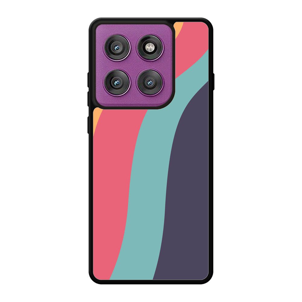 Color Pastel FLB0401 Motorola Moto Edge 60 Pro Case