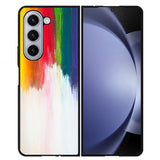 Colorful Rainbow FLB0403 Samsung Galaxy Z Flip 5 , Z Flip 4 , Z Flip 3 ,  Z Fold 5 , Z Fold 4 , Z Fold 3 5G Case