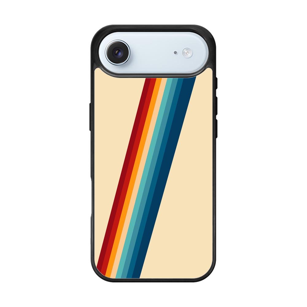 Retro Color Stripe FLB0407 iPhone Air Case