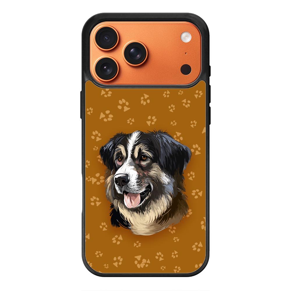 Brown Cute Dog FLB0411 iPhone 17 Pro Case