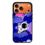 Purple Night Astro FLB0413 iPhone 17 Pro Case
