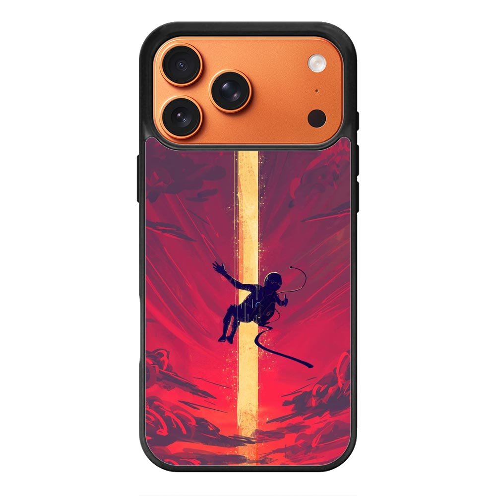 Astro Falling In Space FLB0415 iPhone 17 Pro Case