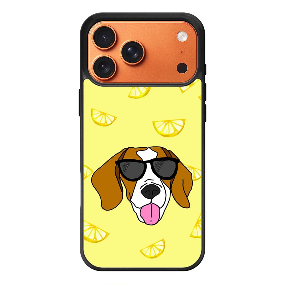 Beagle Lemon FLB0427 iPhone 17 Pro Case