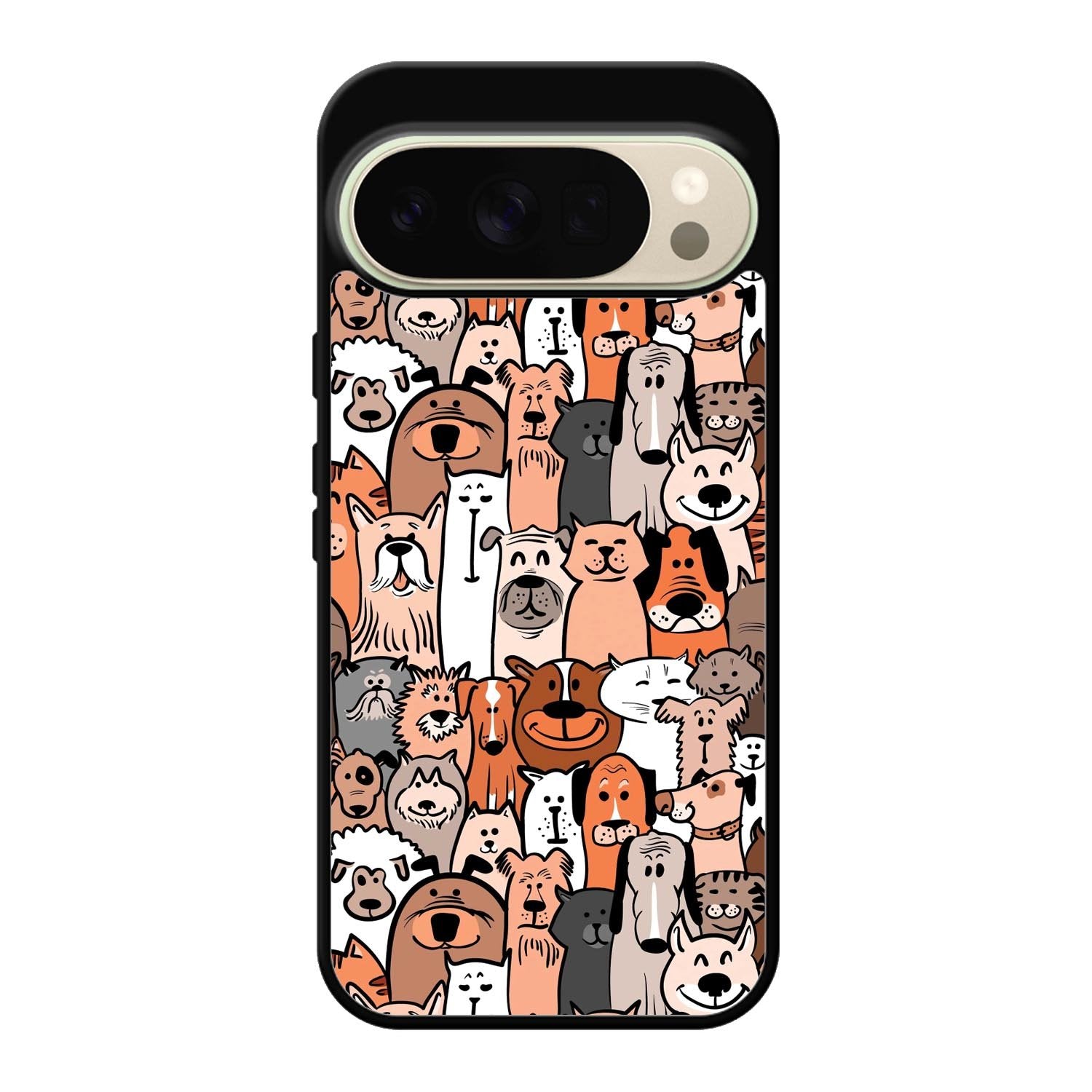 Doggie Breed FLB0429 Google Pixel 10 Pro XL Case