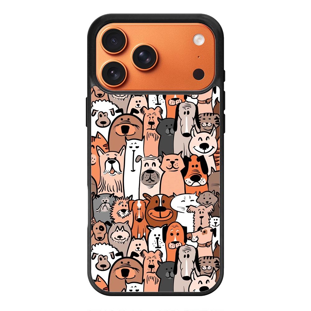 Doggie Breed FLB0429 iPhone 17 Pro Case