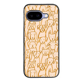 Puupy Doodle FLB0430 Google Pixel 10A Case