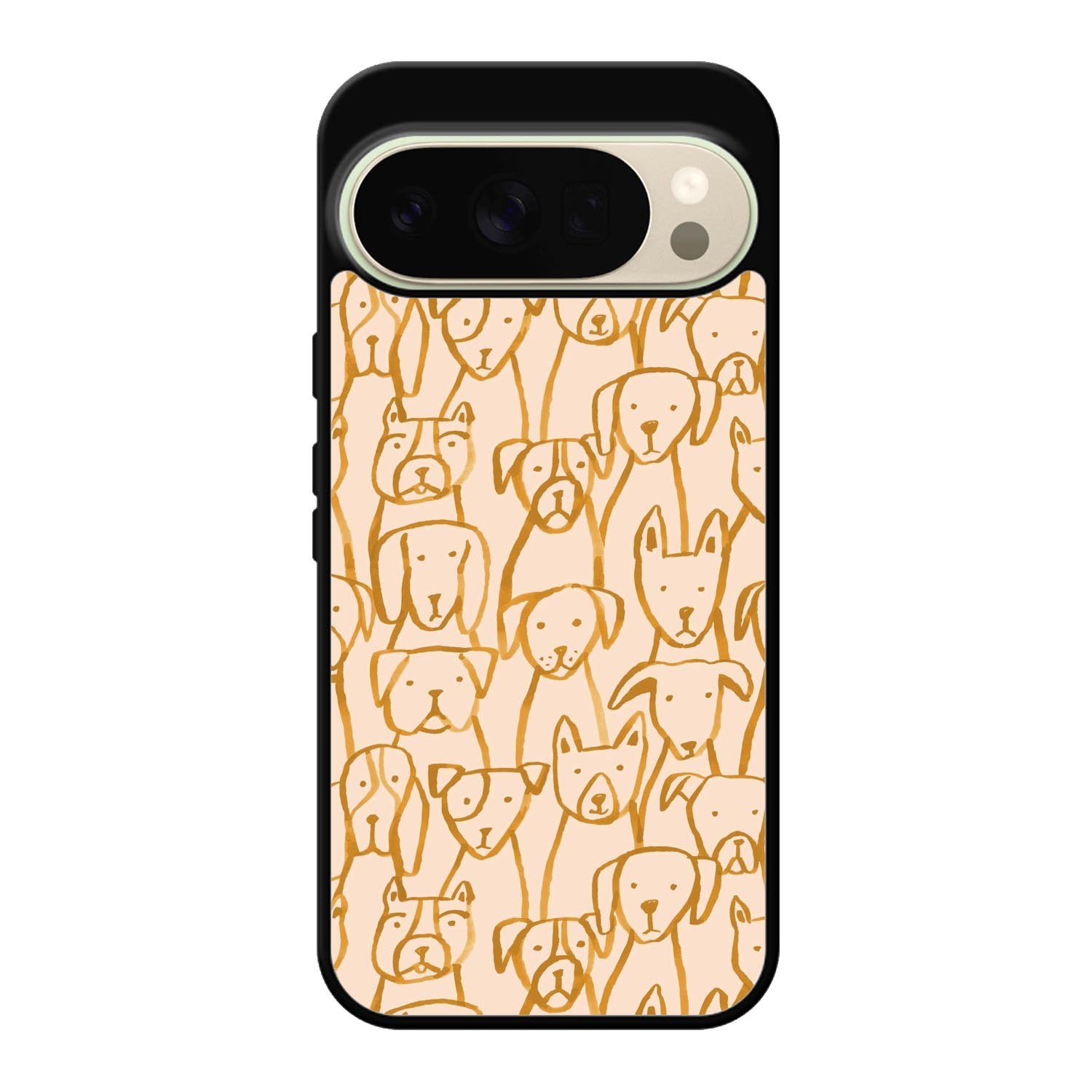Puupy Doodle FLB0430 Google Pixel 10 Pro Case